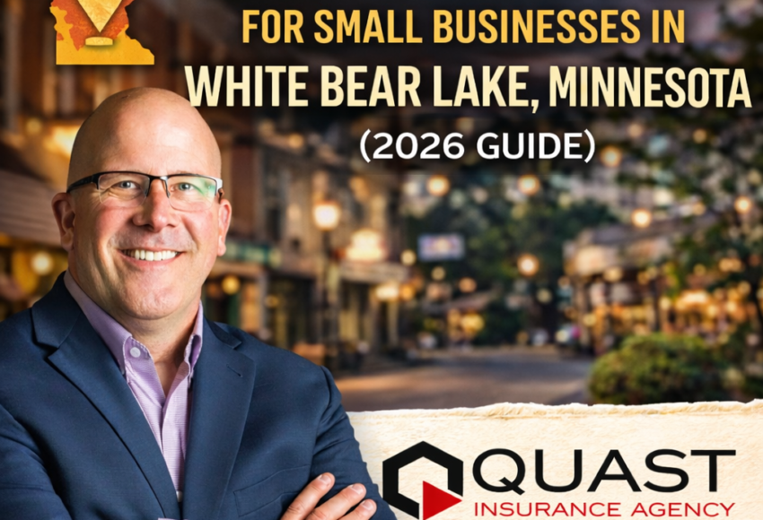 The best insurance options for small businesses in White Bear Lake, MN
