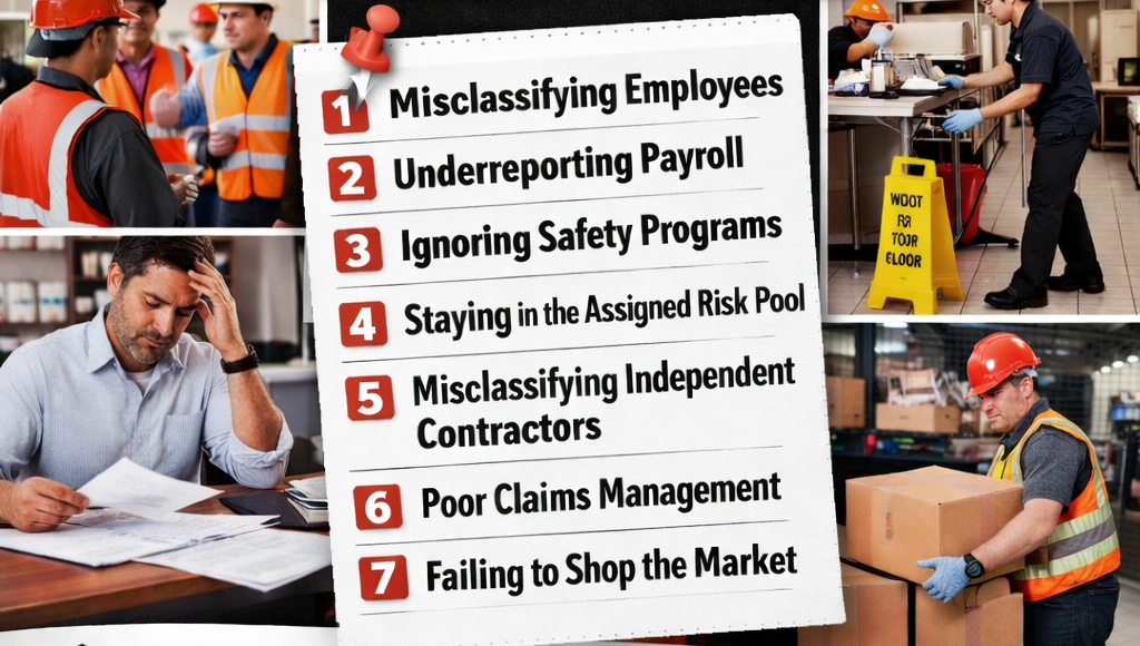 Top 7 Workers’ Comp Mistakes Minnesota Business Owners Make (And How to Avoid Them)